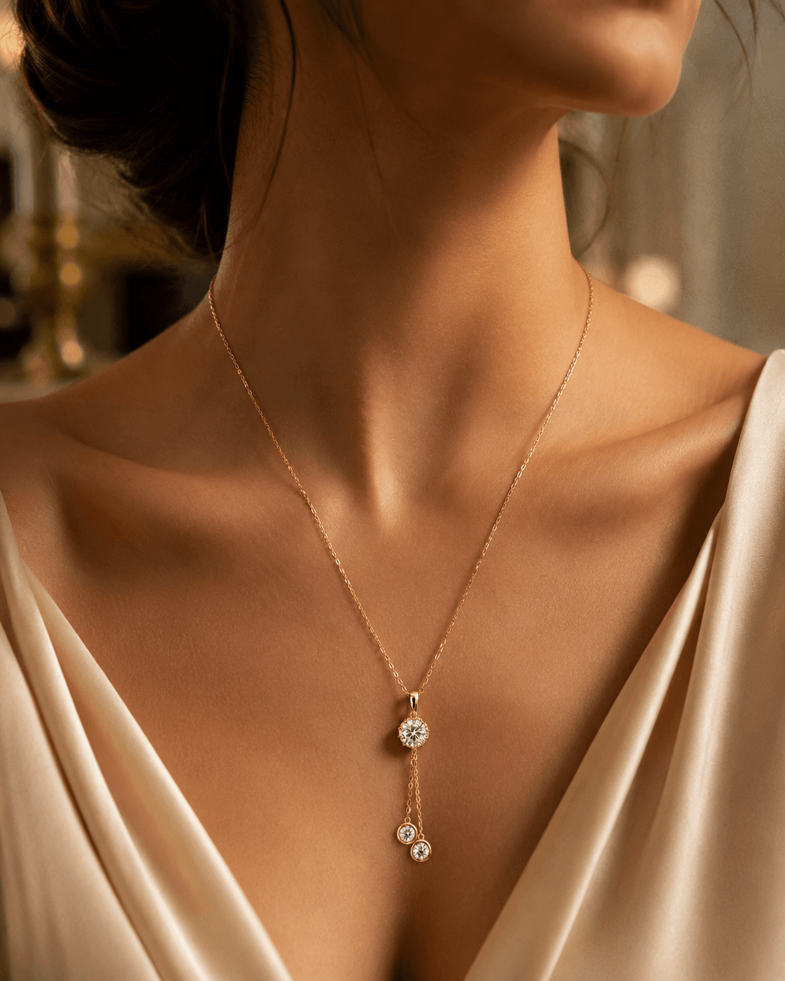 collier signature lumière – Image 2