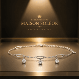 bracelet signature lumiére