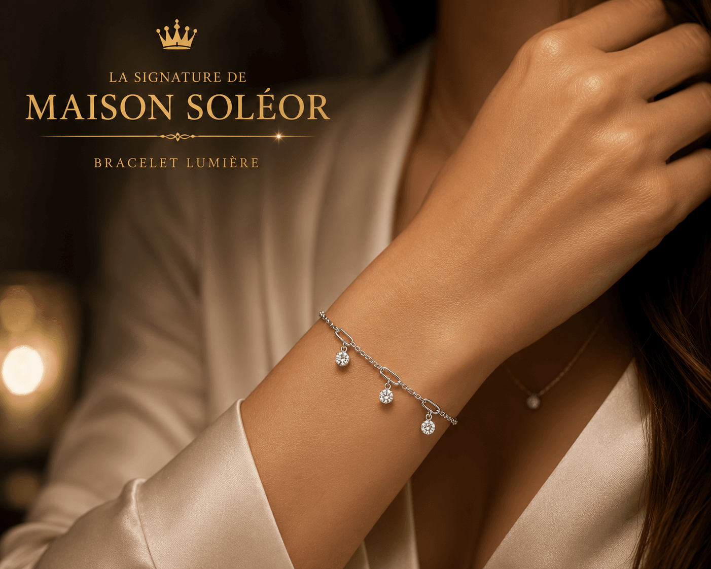 bracelet signature lumiére – Image 2