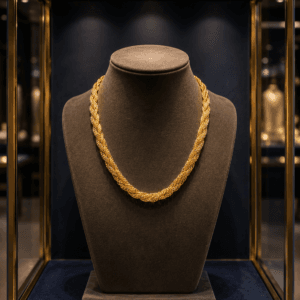 Collier Chic Parisien en Plaqué Or 18 Carats
