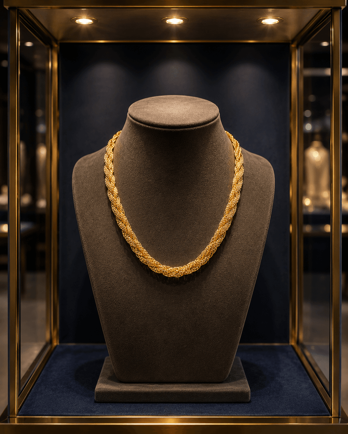 Collier Chic Parisien en Plaqué Or 18 Carats