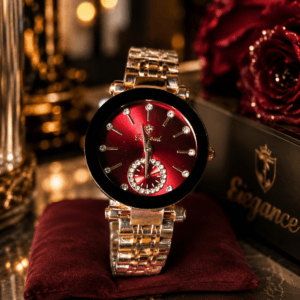 Montre-Bijou Éclat aux Zircons