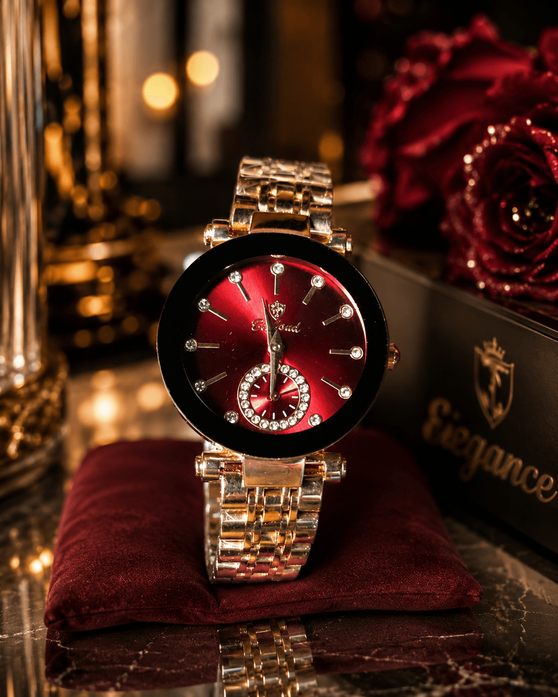 Montre-Bijou Éclat aux Zircons