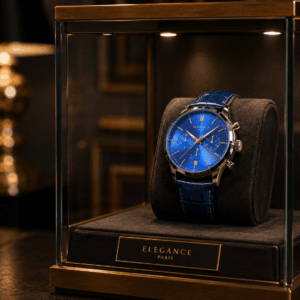 Montre Horizon Bleu pour Homme