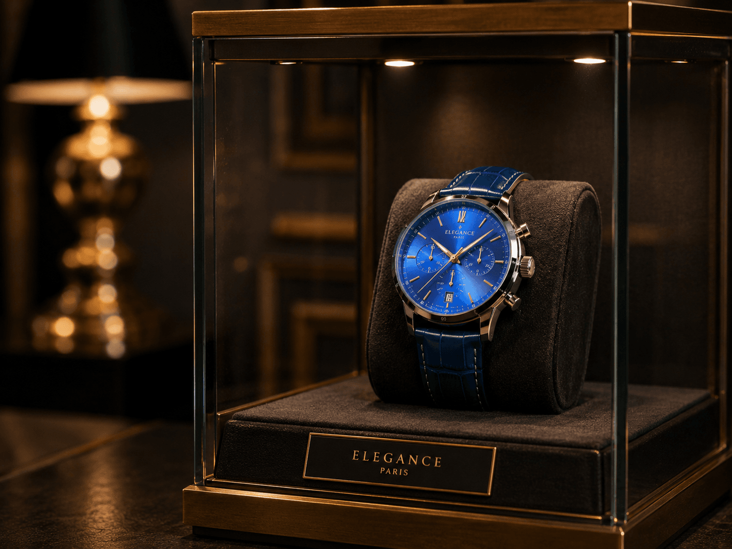 Montre Horizon Bleu pour Homme
