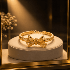 Bracelet Nœud Couture Vintage