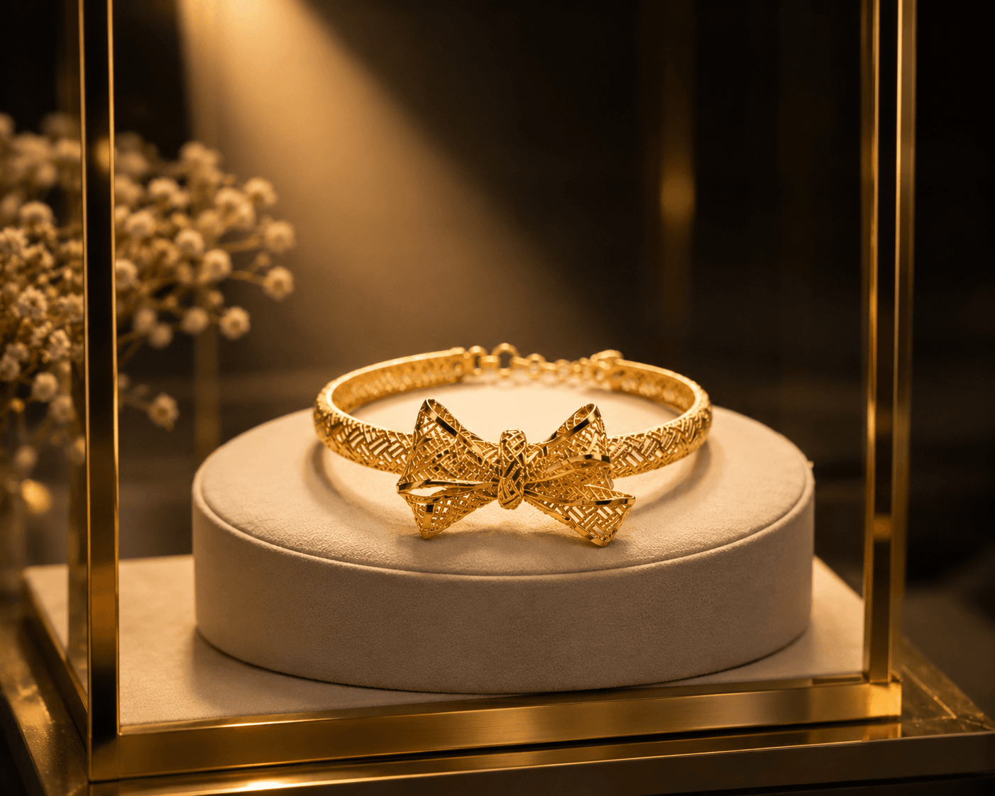 Bracelet Nœud Couture Vintage