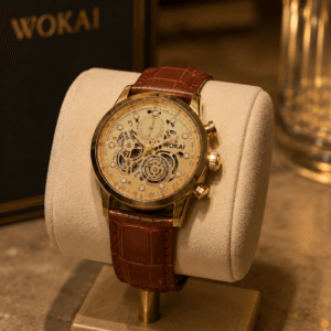 Montre Héritage Cuir pour Homme