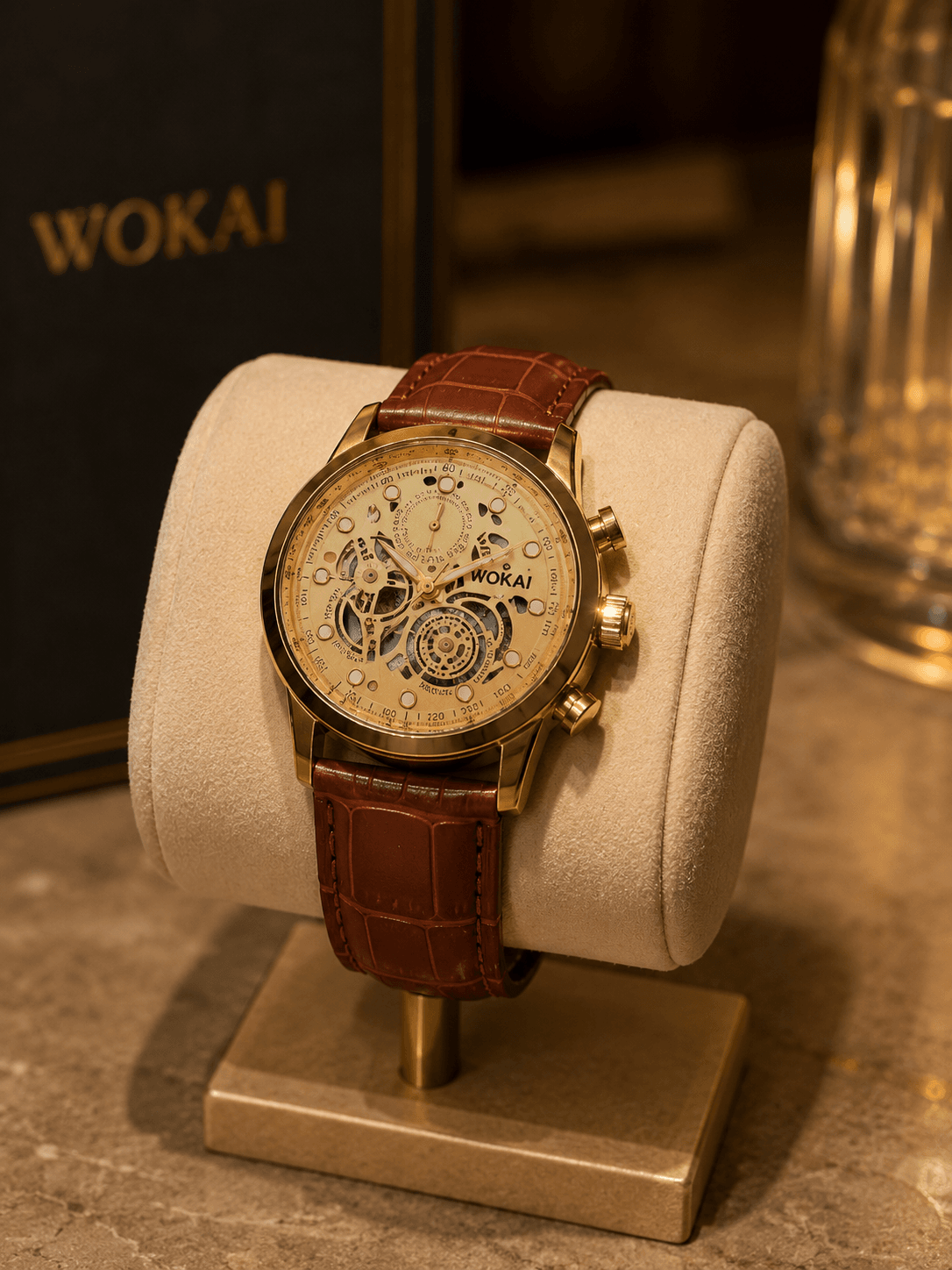 Montre Héritage Cuir pour Homme