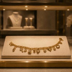 Bracelet Breloques Héritage en Or 18 Carats