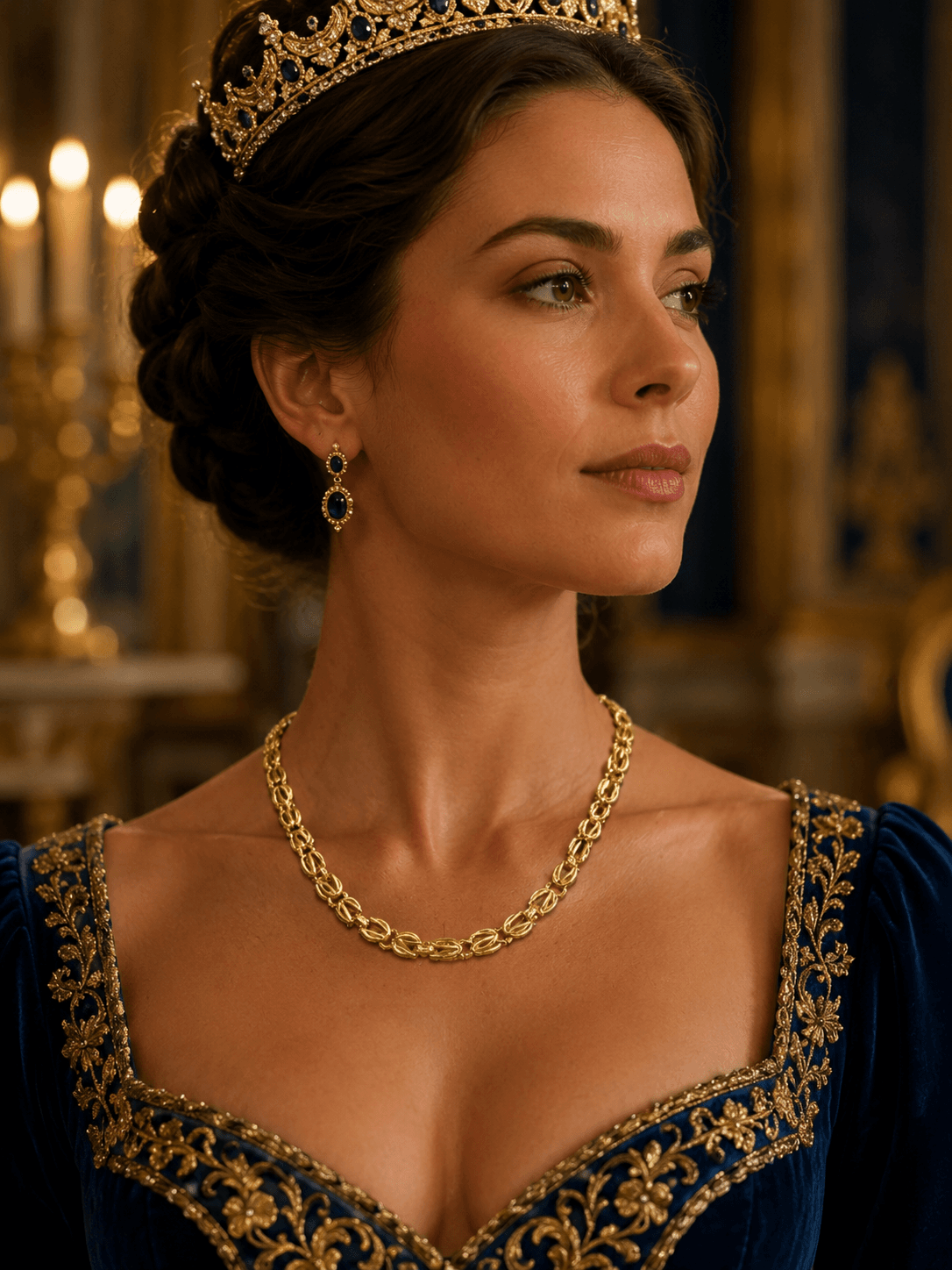 Collier Maille Royale en Or 18 Carats – Image 3