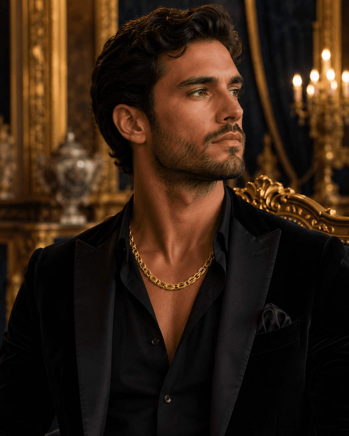 Collier Maille Royale en Or 18 Carats – Image 2