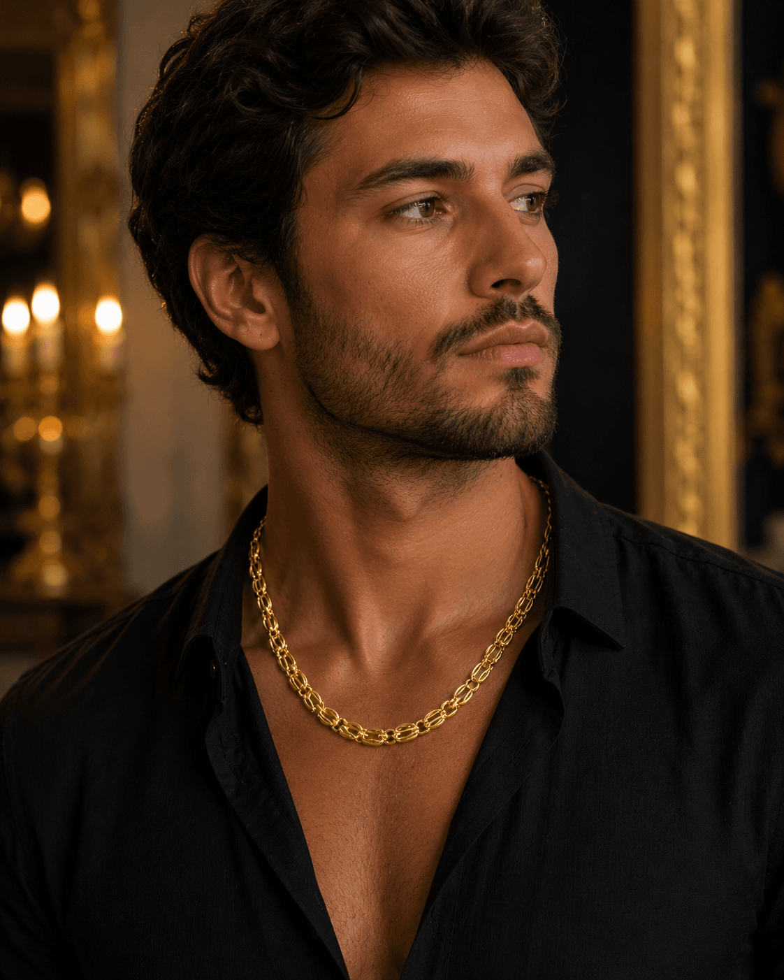 Collier Maille Royale en Or 18 Carats – Image 4