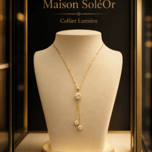 collier signature lumière