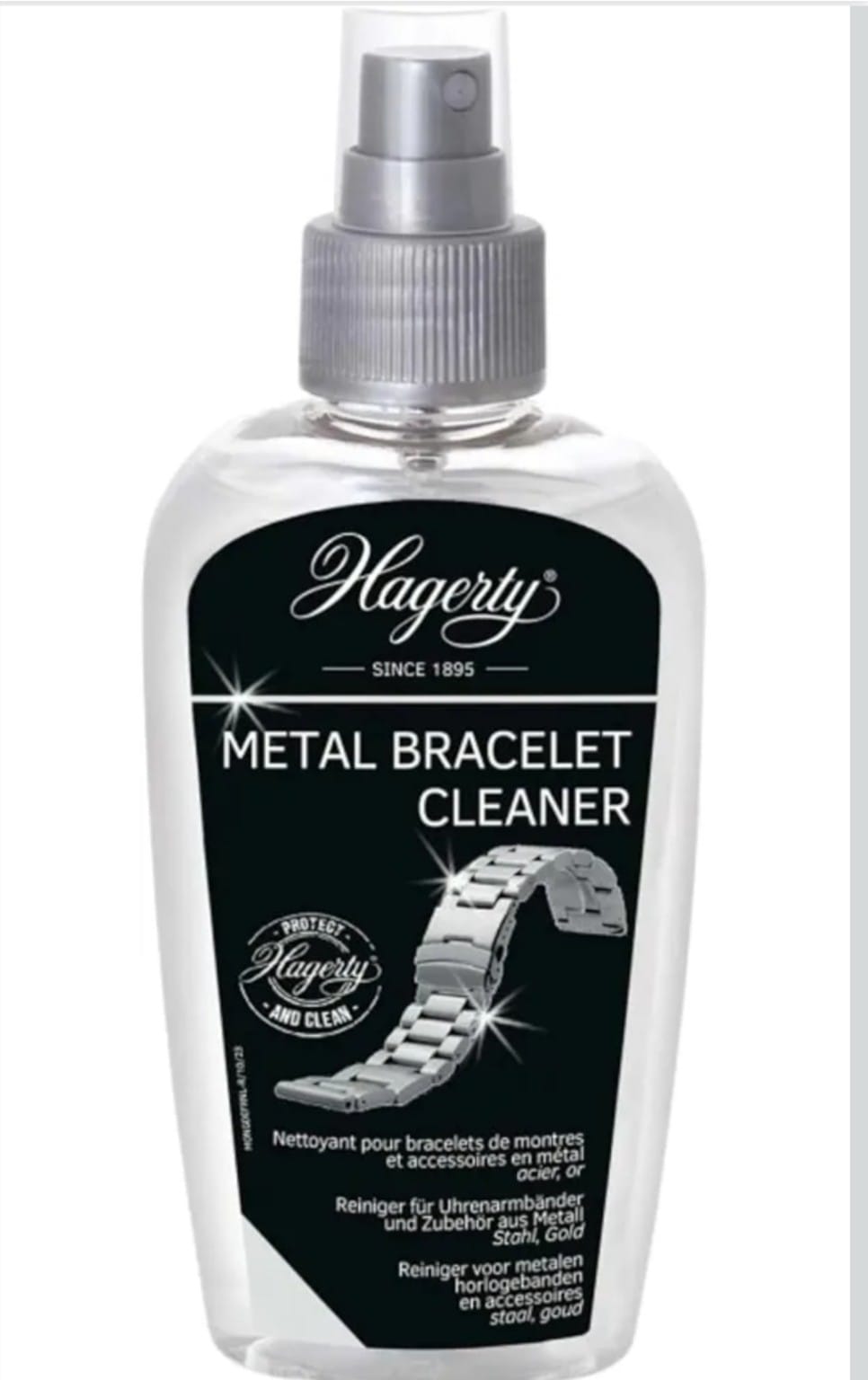 produit entretien bracelet métal