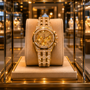 Montre Dorée Prestige pour Femme