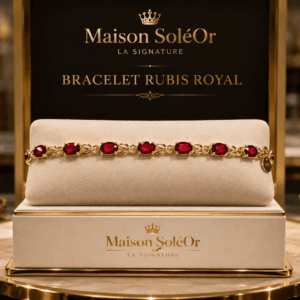 bracelet rubis royal